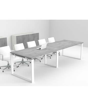 Mesa de reunión Ofimeet Modern SY - Elige tamaño y color para tu mesa 2