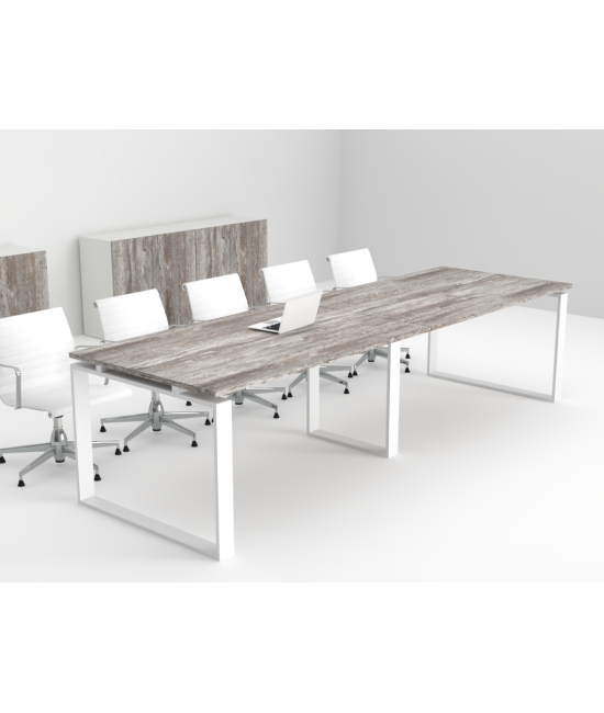 Mesa de reunión Ofimeet Modern SY - Elige tamaño y color para tu mesa
