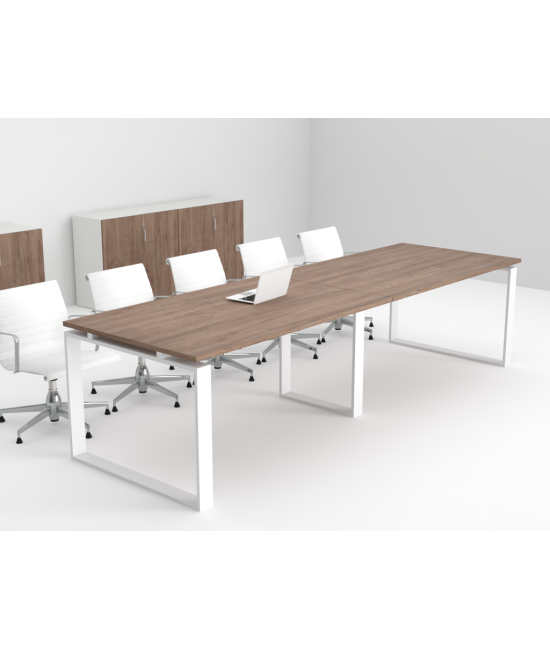 Mesa de reunión Ofimeet Modern SY - Elige tamaño y color para tu mesa
