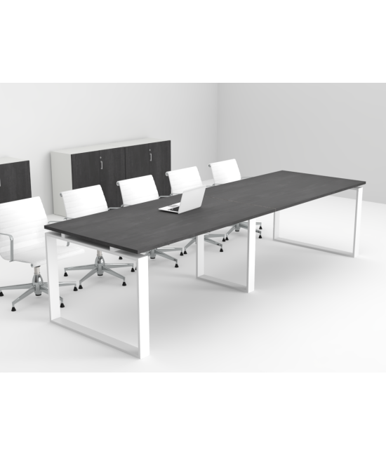 Mesa de reunión Ofimeet Modern SY - Elige tamaño y color para tu mesa