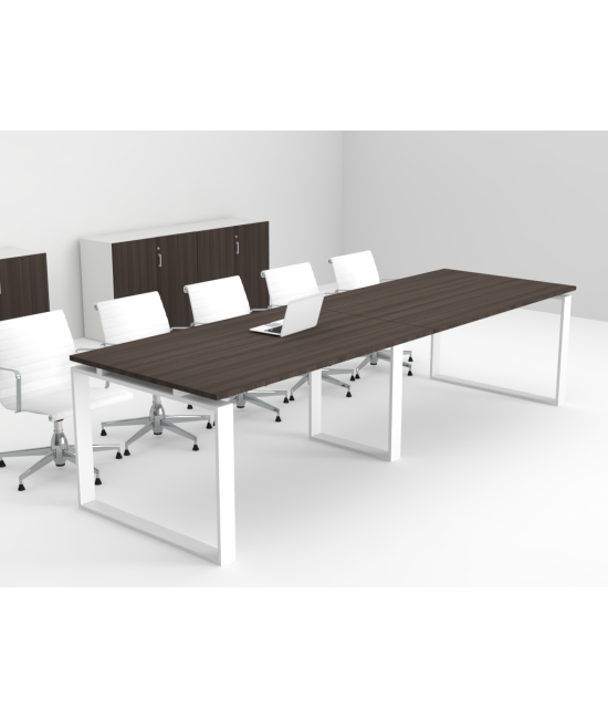 Mesa de reunión Ofimeet Modern SY - Elige tamaño y color para tu mesa