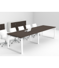 Mesa de reunión Ofimeet Modern SY - Elige tamaño y color para tu mesa