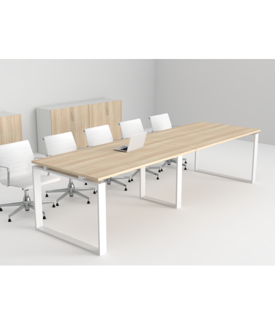 Mesa de reunión Ofimeet Modern ML para oficina en varios colores