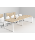 Mesa de reunión Ofimeet Modern ML para oficina en varios colores