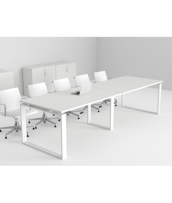 Mesa de reunión Ofimeet Modern ML para oficina en varios colores