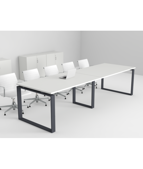 Mesa de reunión Ofimeet Modern ML para oficina en varios colores