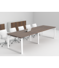 Mesa de reunión Ofimeet Modern ML para oficina en varios colores