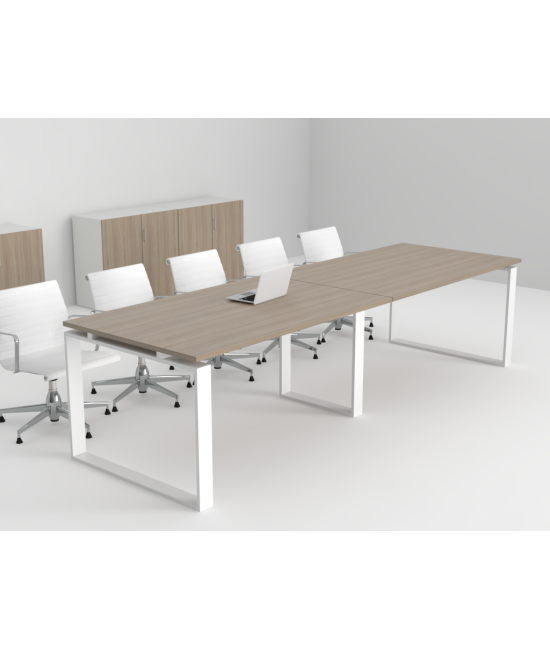 Mesa de reunión Ofimeet Modern ML para oficina en varios colores
