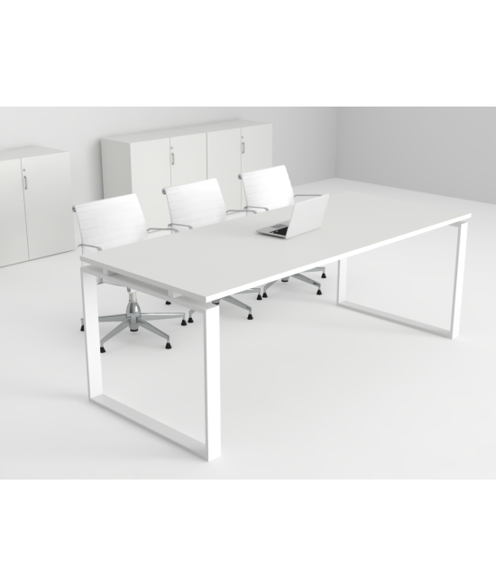 Mesa de reunión barata Ofimeet Modern ML - Materiales de calidad