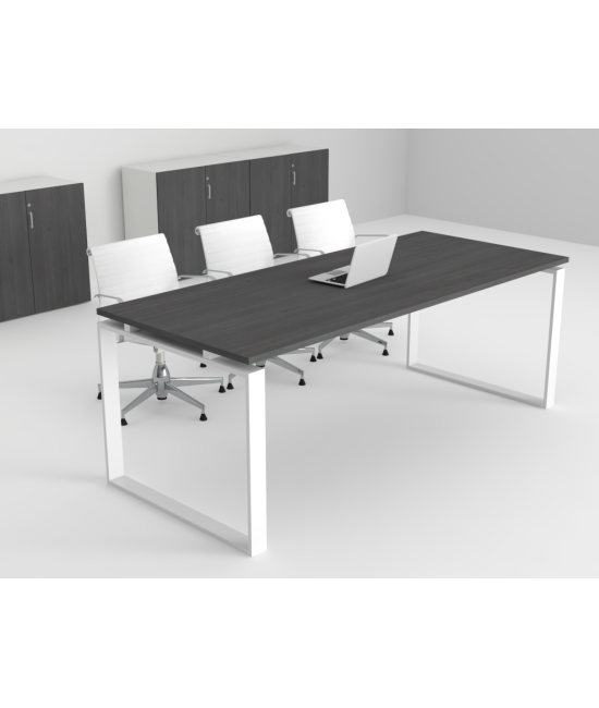 Mesa de reunión barata Ofimeet Modern ML - Materiales de calidad