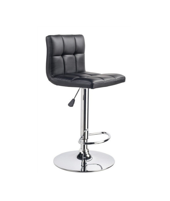 【Taburete, cromado, similpiel MIAMI (L) 】Mejor Calidad y Precio
