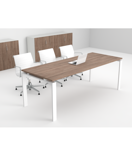 Mesa de reuniones Ofimeet Classic SY para oficina al mejor precio