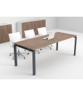 Mesa de reuniones Ofimeet Classic SY para oficina al mejor precio