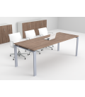 Mesa de reuniones Ofimeet Classic SY para oficina al mejor precio
