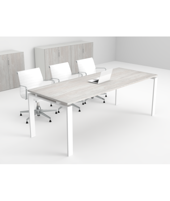 Mesa de reuniones Ofimeet Classic SY para oficina al mejor precio