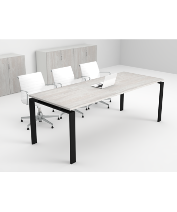 Mesa de reuniones Ofimeet Classic SY para oficina al mejor precio 2