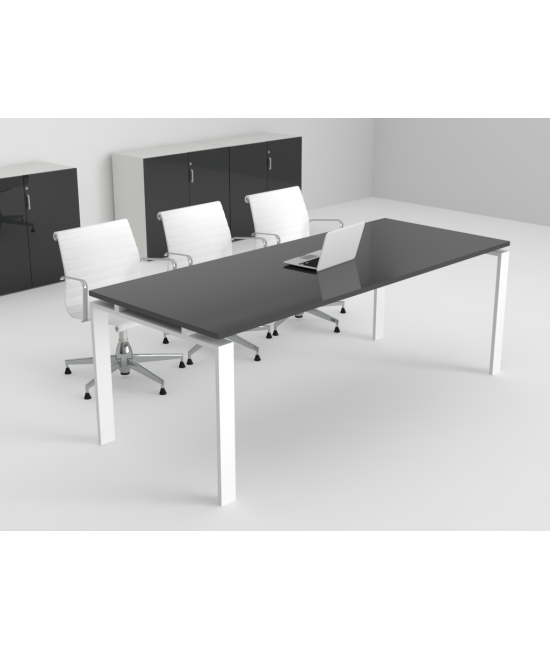 Mesa de reunión Ofimeet Classic DL en varios colores y tamaños