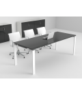 Mesa de reunión Ofimeet Classic DL en varios colores y tamaños