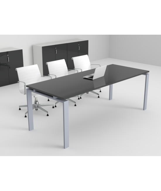 Mesa de reunión Ofimeet Classic DL en varios colores y tamaños