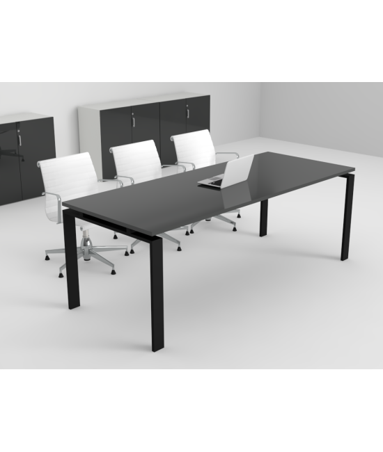 Mesa de reunión Ofimeet Classic DL en varios colores y tamaños