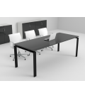 Mesa de reunión Ofimeet Classic DL en varios colores y tamaños