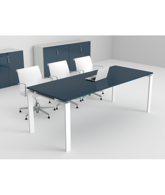 Mesa de reunión Ofimeet Classic DL en varios colores y tamaños