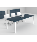 Mesa de reunión Ofimeet Classic DL en varios colores y tamaños