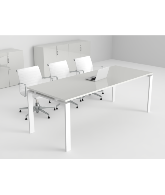 Mesa de reunión Ofimeet Classic DL en varios colores y tamaños