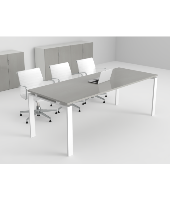 Mesa de reunión Ofimeet Classic DL en varios colores y tamaños