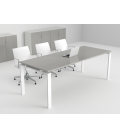 Mesa de reunión Ofimeet Classic DL en varios colores y tamaños