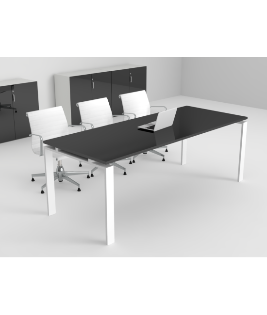 Mesa de reunión Ofimeet Classic DL en varios colores y tamaños