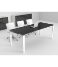 Mesa de reunión Ofimeet Classic DL en varios colores y tamaños