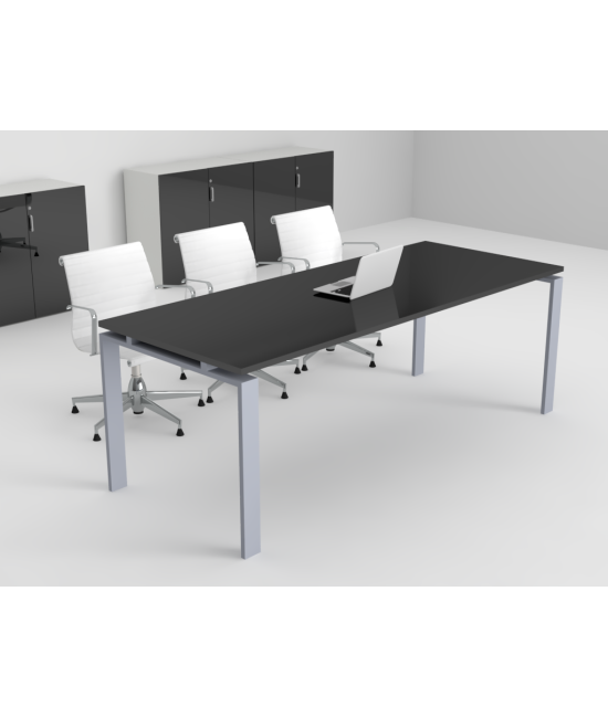 Mesa de reunión Ofimeet Classic DL en varios colores y tamaños