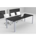 Mesa de reunión Ofimeet Classic DL en varios colores y tamaños