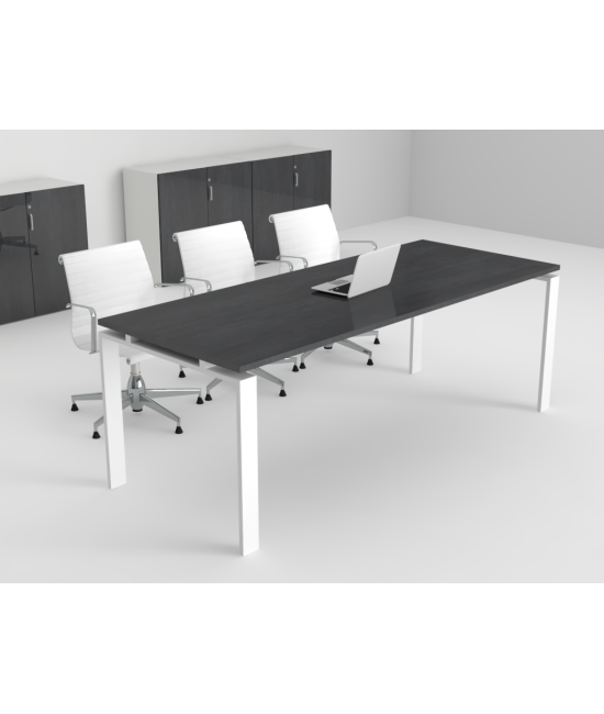 Mesa de reunión Ofimeet Classic DL en varios colores y tamaños