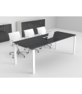 Mesa de reunión Ofimeet Classic DL en varios colores y tamaños