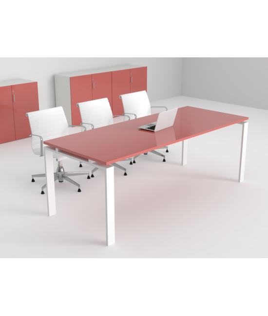 Mesa de reunión Ofimeet Classic DL en varios colores y tamaños