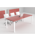 Mesa de reunión Ofimeet Classic DL en varios colores y tamaños