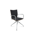 Silla giratoria ÍKARA GRIS ALUMINIO, Mejor calidad y precio