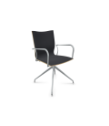 Silla giratoria ÍKARA GRIS ALUMINIO, Mejor calidad y precio