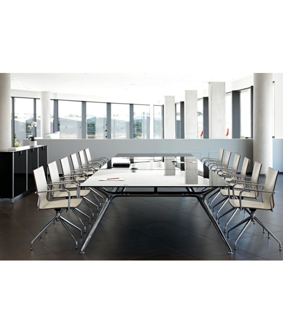 Cadeira giratória ÍKARA BRANCA. Melhor qualidade e preço