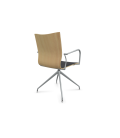 Silla giratoria ÍKARA GRIS ALUMINIO, Mejor calidad y precio