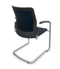 Silla, base patín gris aluminio, URBAN PLUS 50. Mejor calidad y precio