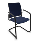 Silla, base patín negra, URBAN PLUS 50. Mejor calidad y precio