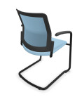 Silla, base patín negra, URBAN PLUS 50. Mejor calidad y precio