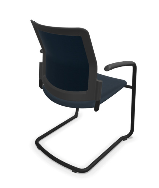 Silla, base patín negra, URBAN PLUS 50. Mejor calidad y precio