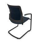 Silla, base patín negra, URBAN PLUS 50. Mejor calidad y precio