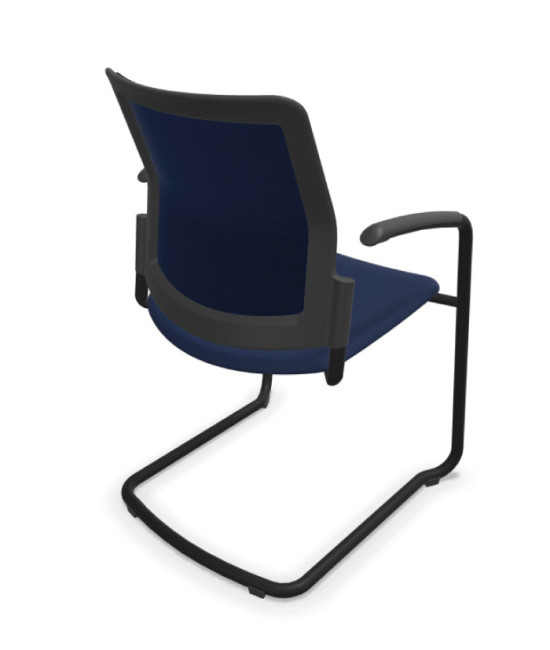 Silla, base patín negra, URBAN PLUS 50. Mejor calidad y precio