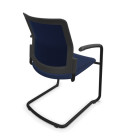 Silla, base patín negra, URBAN PLUS 50. Mejor calidad y precio