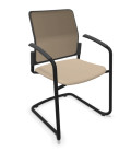 Silla, base patín negra, URBAN PLUS 50. Mejor calidad y precio